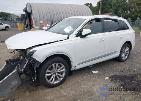 2019 Audi Q7 55 Premium/55 Se Premium from USA, damaged, VIN WA1AAAF7XKD013985